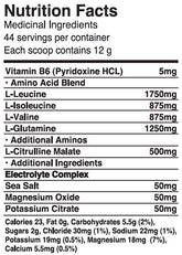 Clean BCAA's - Various Flavours
